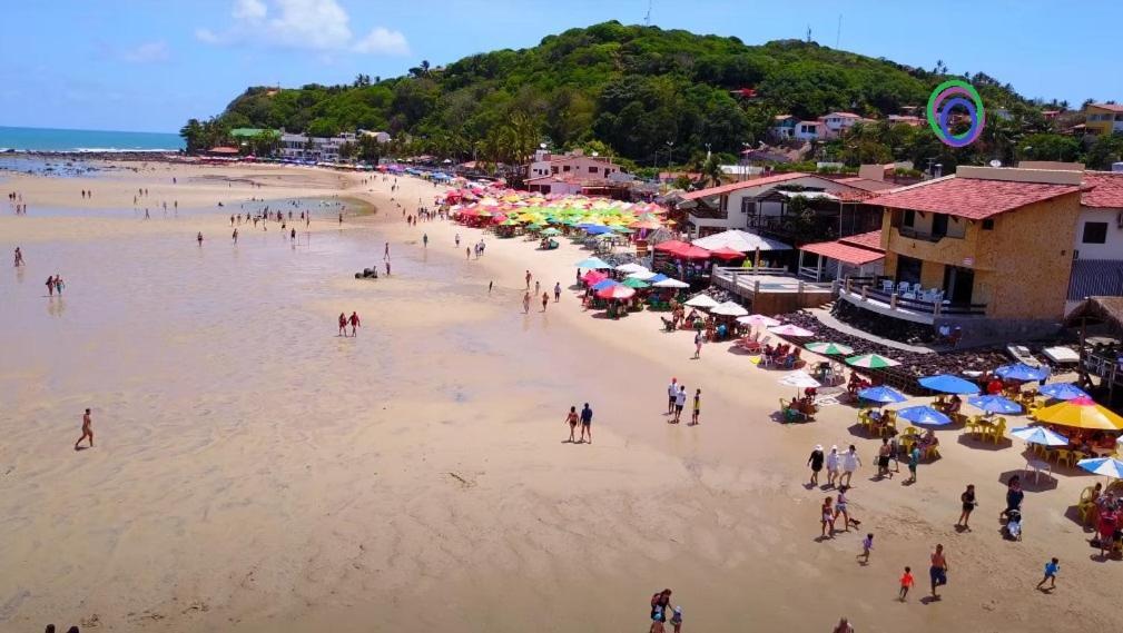 Apartamento A 100 Mts Da Praia, No Centro De Pipa Praia de Pipa Extérieur photo