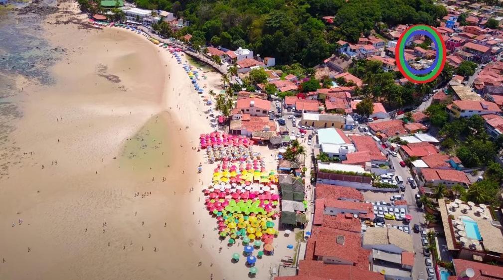 Apartamento A 100 Mts Da Praia, No Centro De Pipa Praia de Pipa Extérieur photo