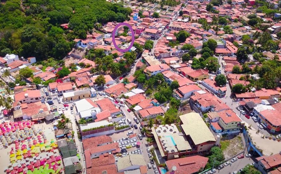 Apartamento A 100 Mts Da Praia, No Centro De Pipa Praia de Pipa Extérieur photo