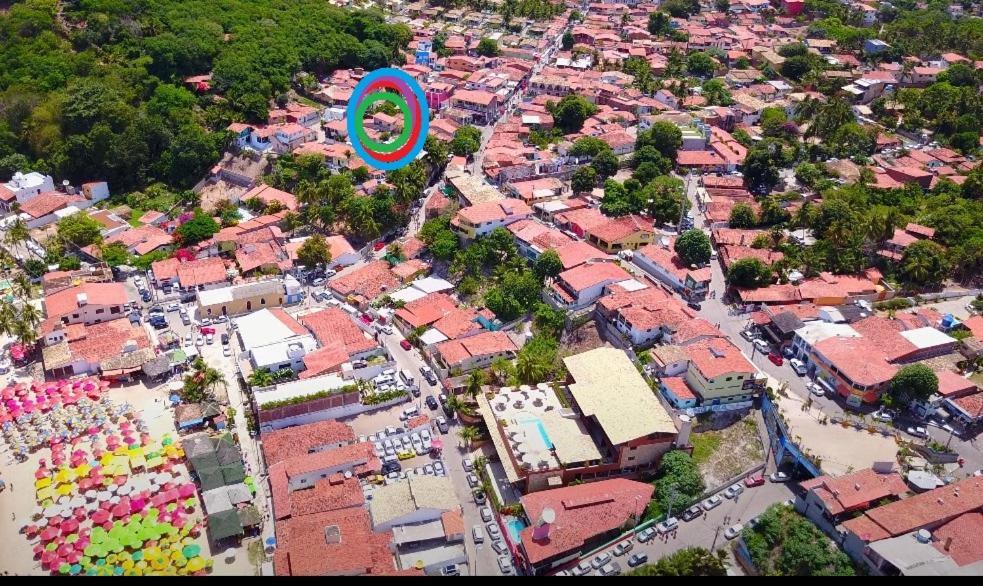 Apartamento A 100 Mts Da Praia, No Centro De Pipa Praia de Pipa Extérieur photo