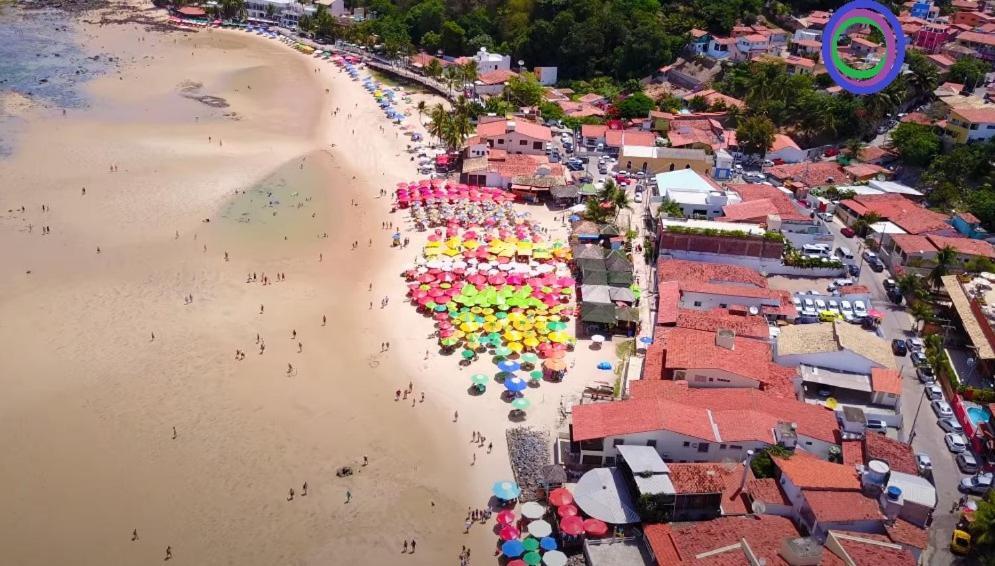 Apartamento A 100 Mts Da Praia, No Centro De Pipa Praia de Pipa Extérieur photo