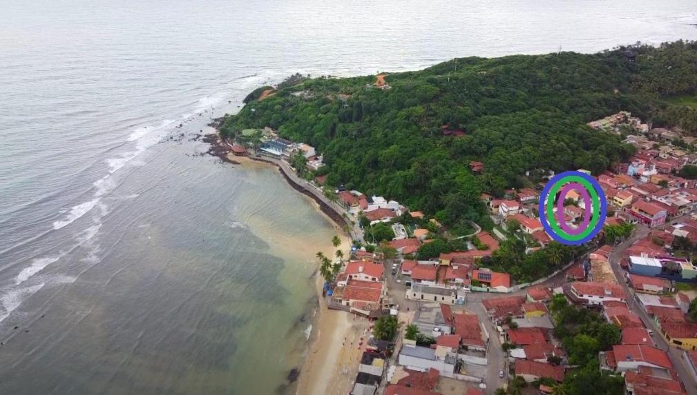 Apartamento A 100 Mts Da Praia, No Centro De Pipa Praia de Pipa Extérieur photo