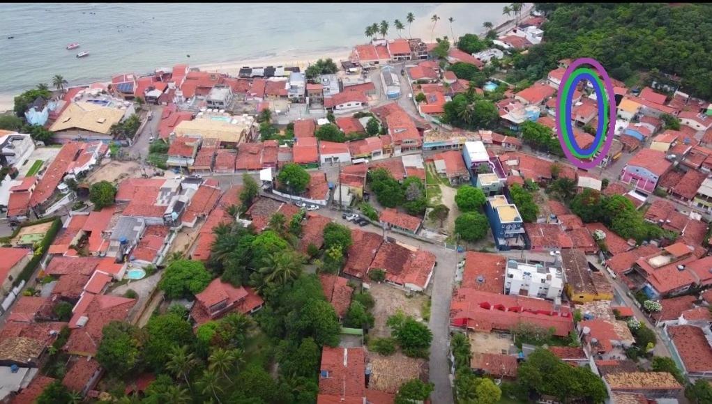Apartamento A 100 Mts Da Praia, No Centro De Pipa Praia de Pipa Extérieur photo