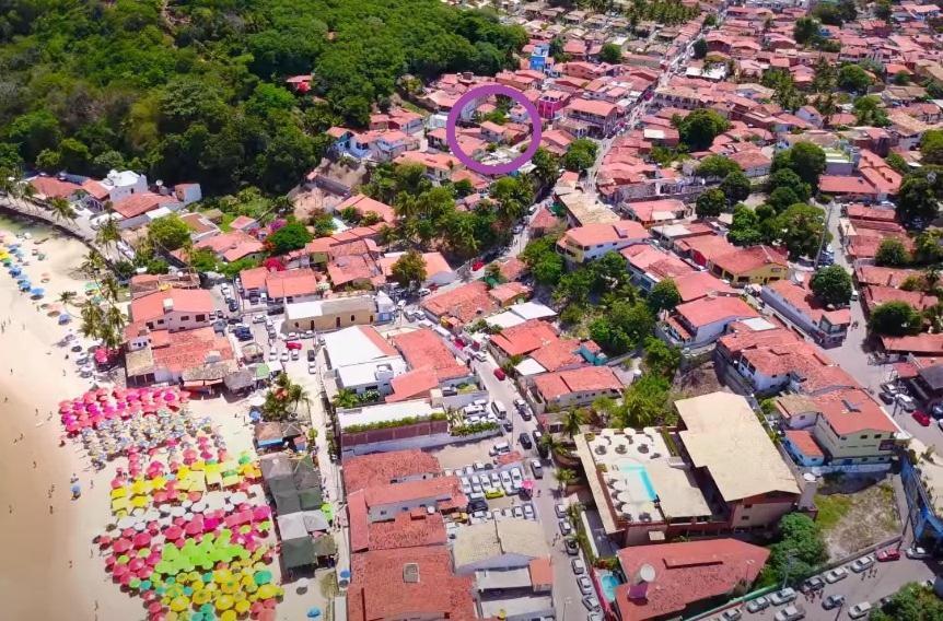 Apartamento A 100 Mts Da Praia, No Centro De Pipa Praia de Pipa Extérieur photo